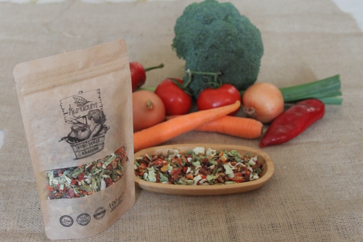 dried vegetable mix-1