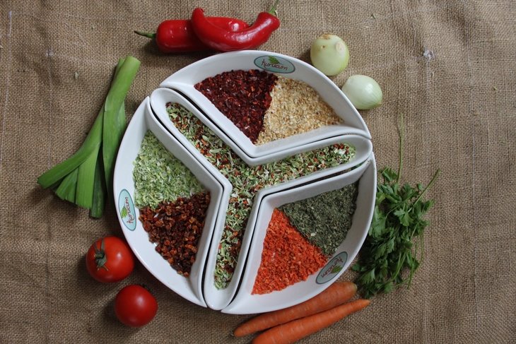 dried vegetable mix granule-3