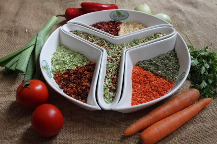 dried vegetable mix granule-5