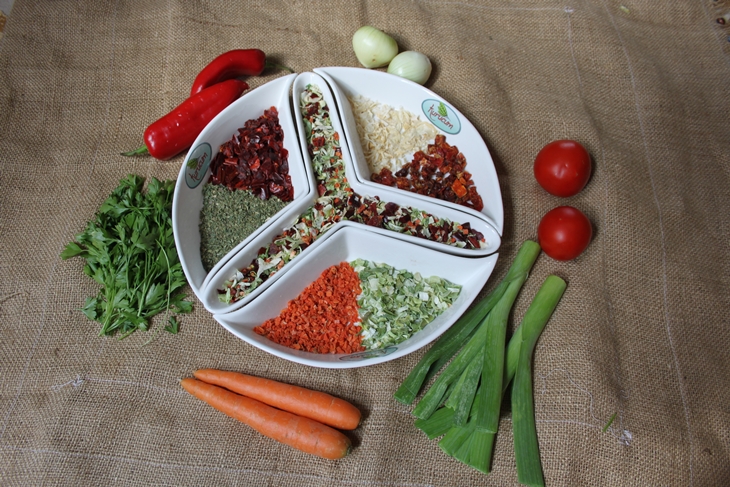 Dried vegetable mix-6