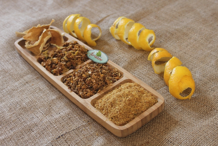 dried Lemon peel-5