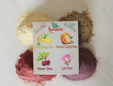 cakes and candies powder